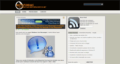 Desktop Screenshot of onlytutorials.com.br