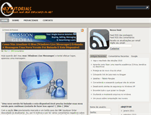 Tablet Screenshot of onlytutorials.com.br
